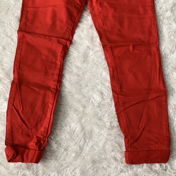 Forever 21 red pants women’s size 27 - Picture 4 of 10